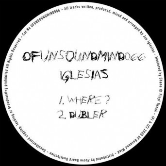 Iglesias – Where? EP