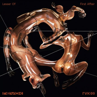 Lesser Of – First Affair EP