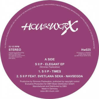 S II P – Elegant EP