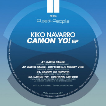 Kiko Navarro – Camon Yo EP