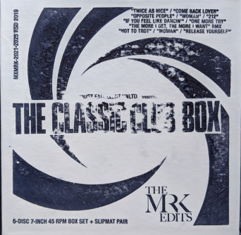 Mr. K ‎– The Mr K Edits (The Classic Club Box)