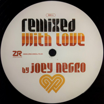 Phreek ‎– Remixed With Love By Joey Negro