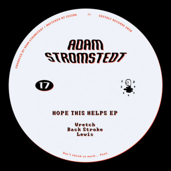 Adam Strömstedt – Hope This Helps