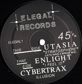 VA – ELEGAL1 EP