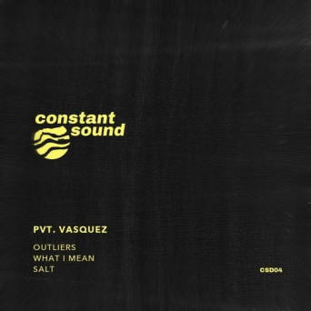 Pvt. Vasquez – Outliers