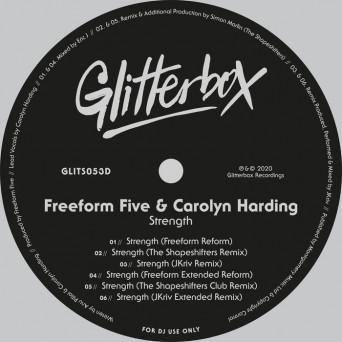 Freeform Five & Carolyn Harding – Strength