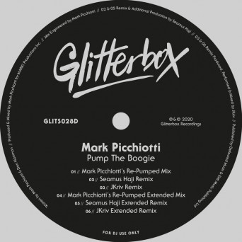 Mark Picchiotti – Pump The Boogie