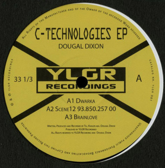 Dougal Dixon ‎– C-TECHNOLOGIES EP