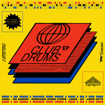 VA – Club Drums Vol.1 EP