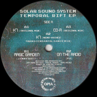 Solar Sound System ‎- Temporal Rift EP