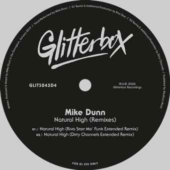 Mike Dunn – Natural High (Remixes)