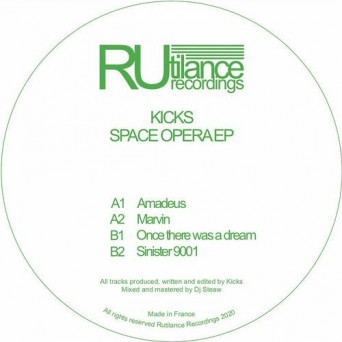 Kicks – Space opera