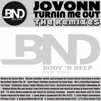 Jovonn – Turnin Me Out Feat Casioware (inc Louie Vega Remix) (Remixes)