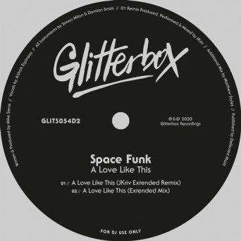 Space Funk – A Love Like This