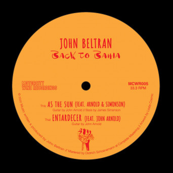 John Beltran – Back To Bahia