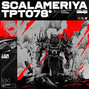 Scalameriya ‎– Hellzone Megapunk EP