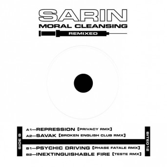 Sarin – Moral Cleansing Remixed