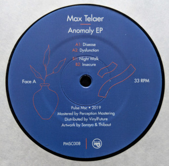 Max Telaer – Anomaly EP