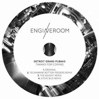 Detroit Grand Pubahs – Thanks For Coming