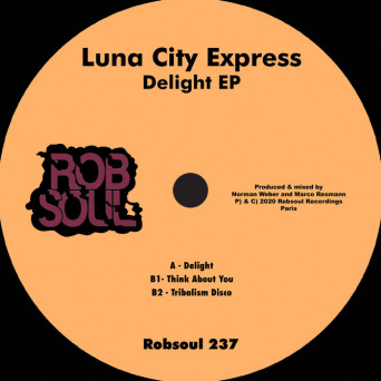 Luna city express – Delight EP