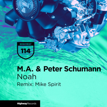 M.a. & Peter Schumann – Noah