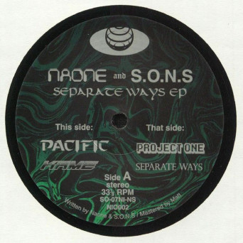Naone & S.O.N.S – Separate Ways EP