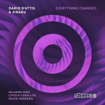 Dario D’Attis, Jinadu – Everything Changes