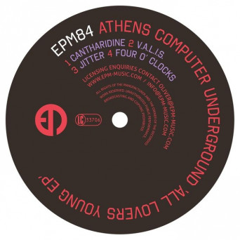 Athens Computer Underground – All Lovers Young EP