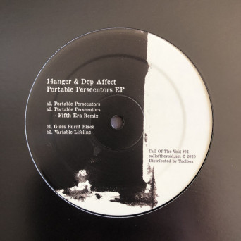 14Anger, Dep Affect ‎– Portable Persecutors EP