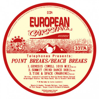 Telephones – Point Breaks / Beach Breaks