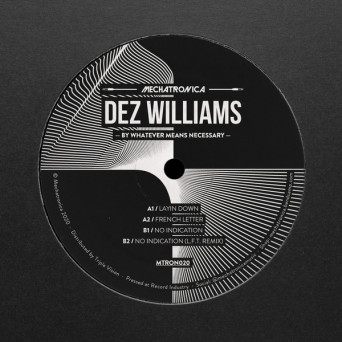 Dez Williams – By Whatever Means Necessary