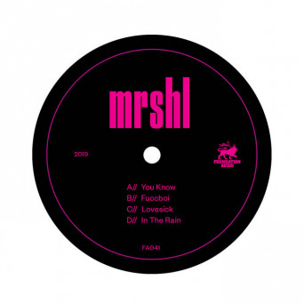 mrshl – You Know