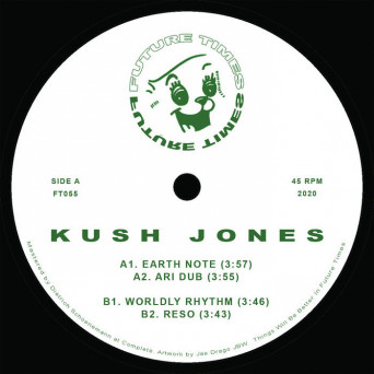 Kush Jones – EP