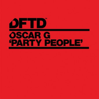 Oscar G – Party People
