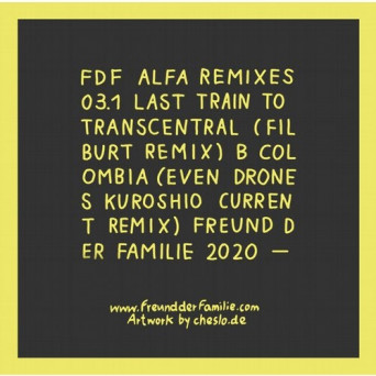 Freund der Familie – Alfa Remixes 03.1