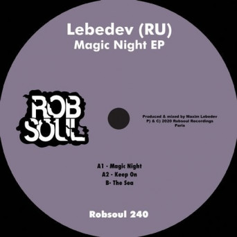 Lebedev (RU) – Magic Night EP