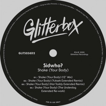 Sidwho? – Shake (Your Body)