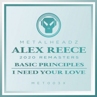 Alex Reece – Basic Principles / I Need Your Love (2020 Remasters)