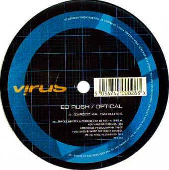 Ed Rush/Optical – Zardoz / Satellites