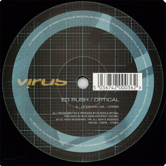 Ed Rush & Optical – Lifespan / Crisis