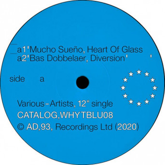 Mucho Sueño & Bas Dobbelaer & Martinou & Sapphire Slows – Blue 08