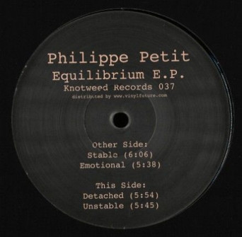 Philippe Petit – Equilibrium
