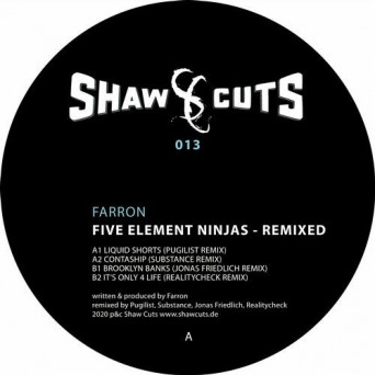 Farron – Five Element Ninjas – Remixed