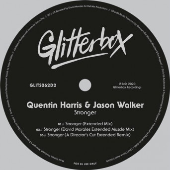 Quentin Harris, Jason Walker – Stronger