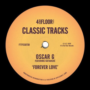 Oscar G – Forever Love (feat. Katiahshé)