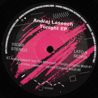 Andrej Laseech feat. Toni Mohorovic – Tonight EP