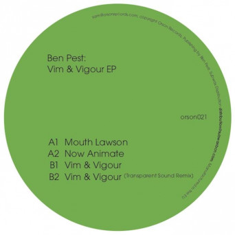 Ben Pest – Vim & Vigour