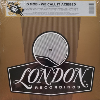 D-Mob feat. Gary Haisman – We Call It Acieeed