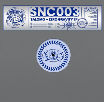Salomo ‎– Zero Gravity EP