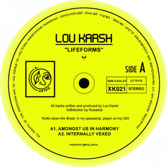 Lou Karsh – Lifeforms